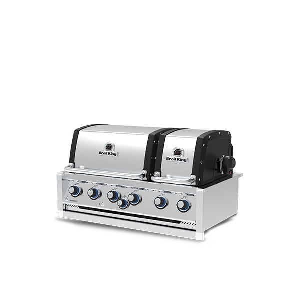 broil-king-imperial-s-670-einbaugrill-propan-6-brenner-edelstahl image 4