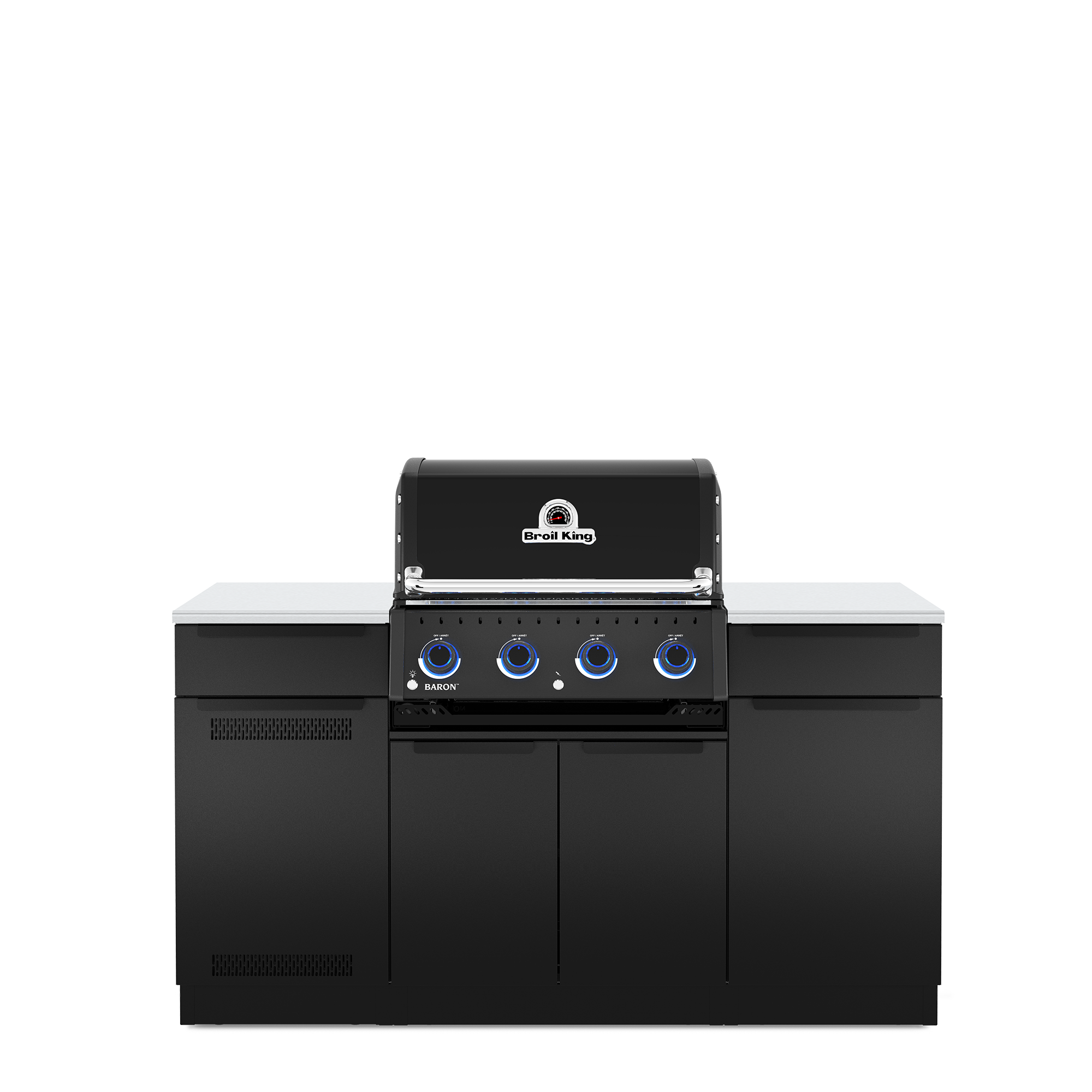 broil-king-baron-420i-pro-shadow-einbaugrill-propan-4-brenner image 1