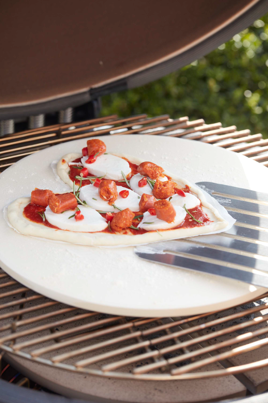 barbecook-buddy-pizzastein-keramik-universal-rund image 6