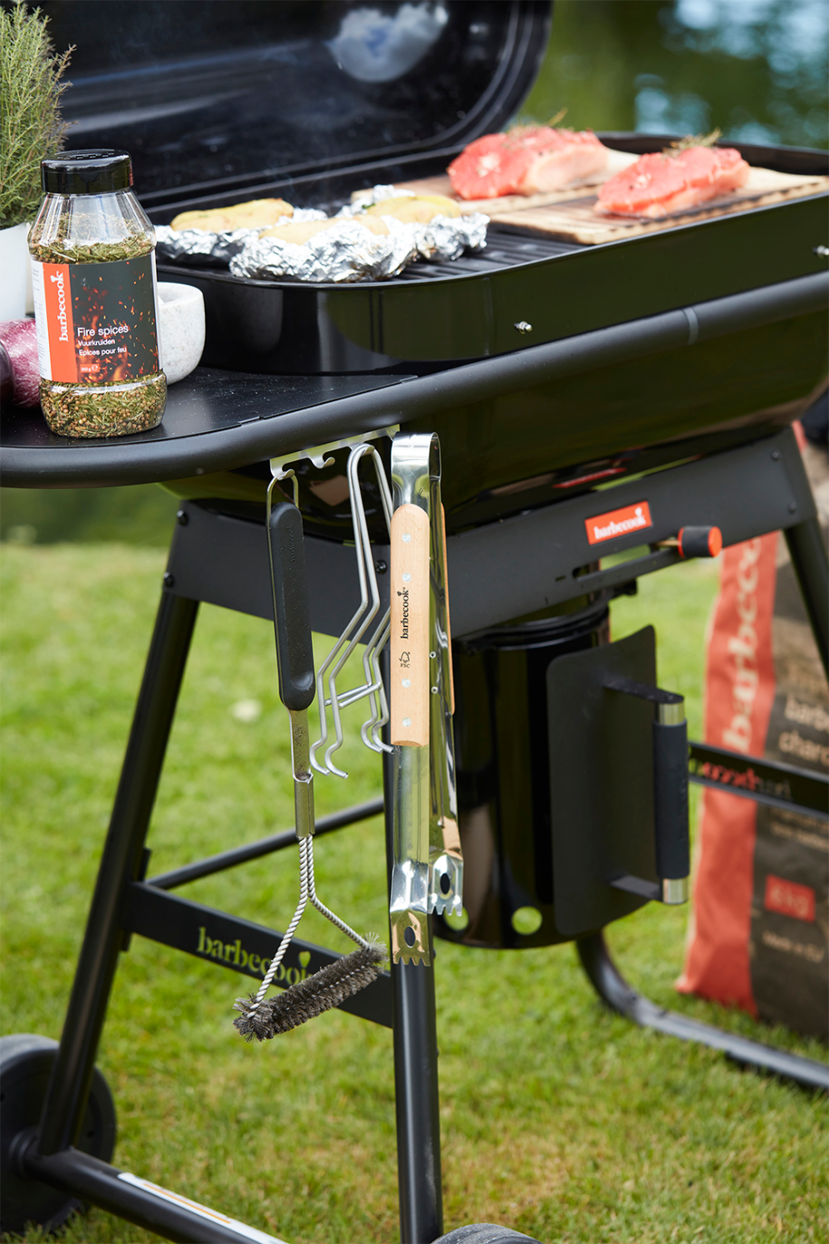 barbecook-buddy-zange-grillzange-mit-holzgriff-fsc image 5
