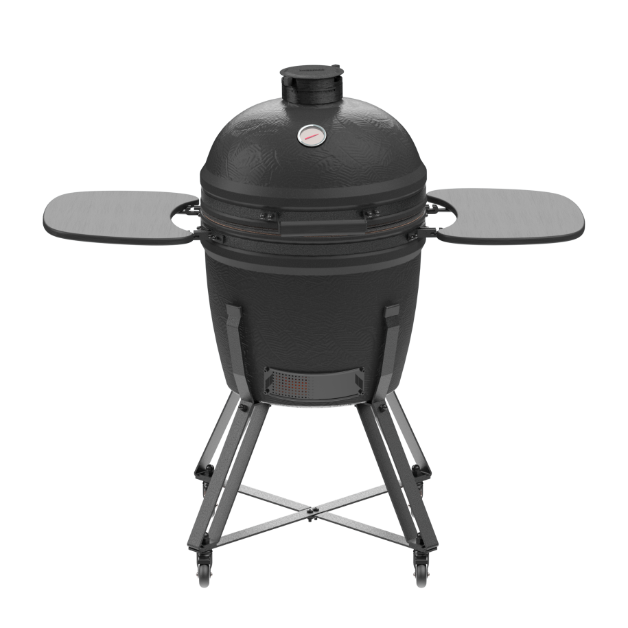 barbecook-kamal-60-xl-kamado-grill-mattschwarz-keramik-53-cm image 1