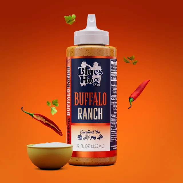 blues-hog-buffalo-ranch-sauce-12-oz-dip-scharf-cremig image 1
