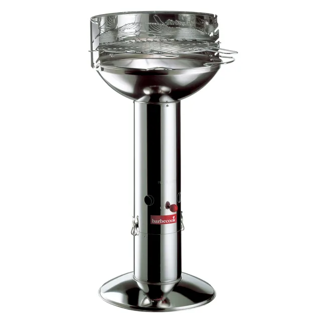 barbecook-optima-inox-holzkohlegrill-edelstahl image 1