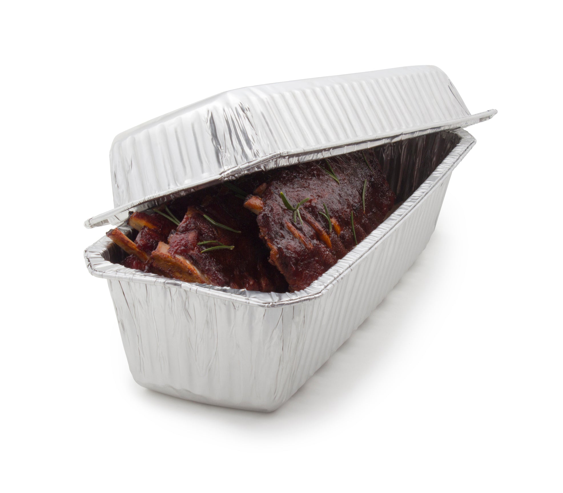 broil-king-grill-accessories-foil-rib-roaster-grillschale-2er-pack image 2