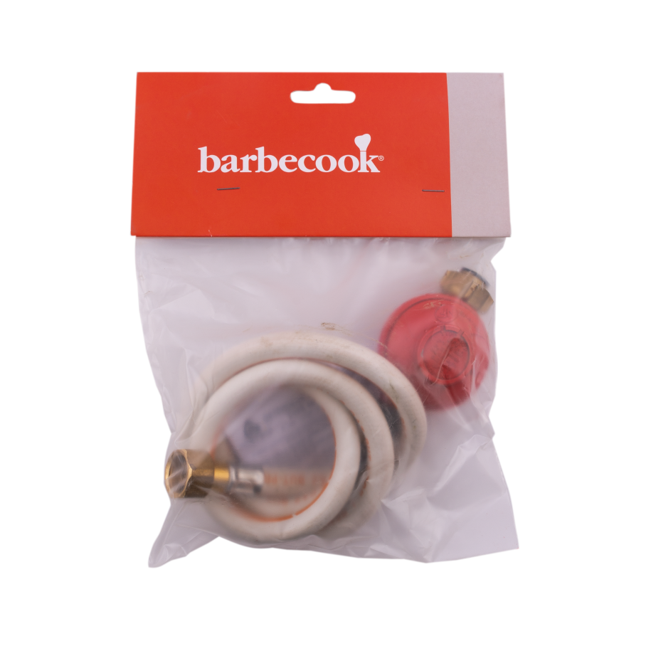 barbecook-siesta-gasdruckregler-frankreich-37mbar-mit-schlauch image 4