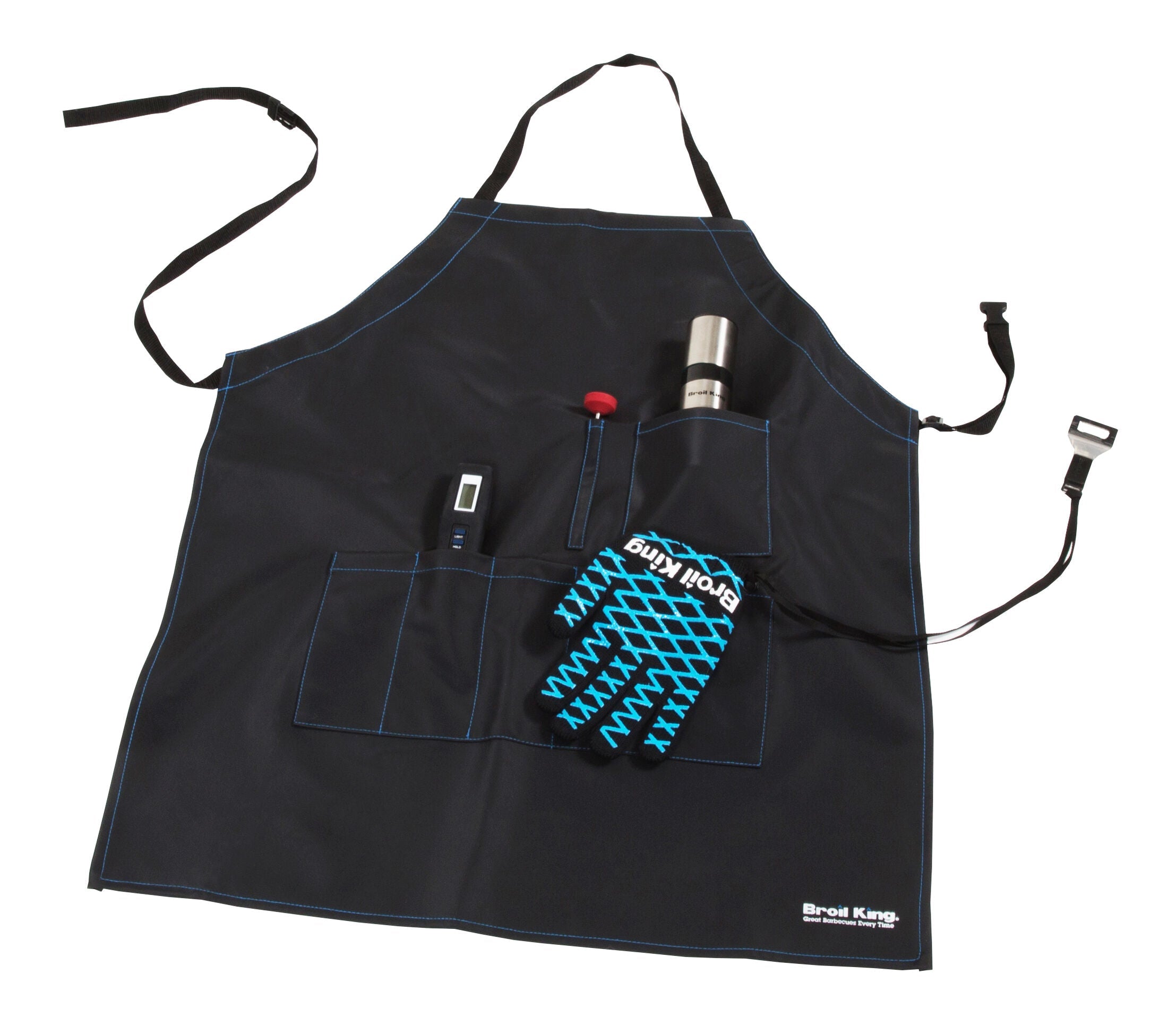 broil-king-grills-grilling-apron-grillsch-rze-mit-taschen image 4