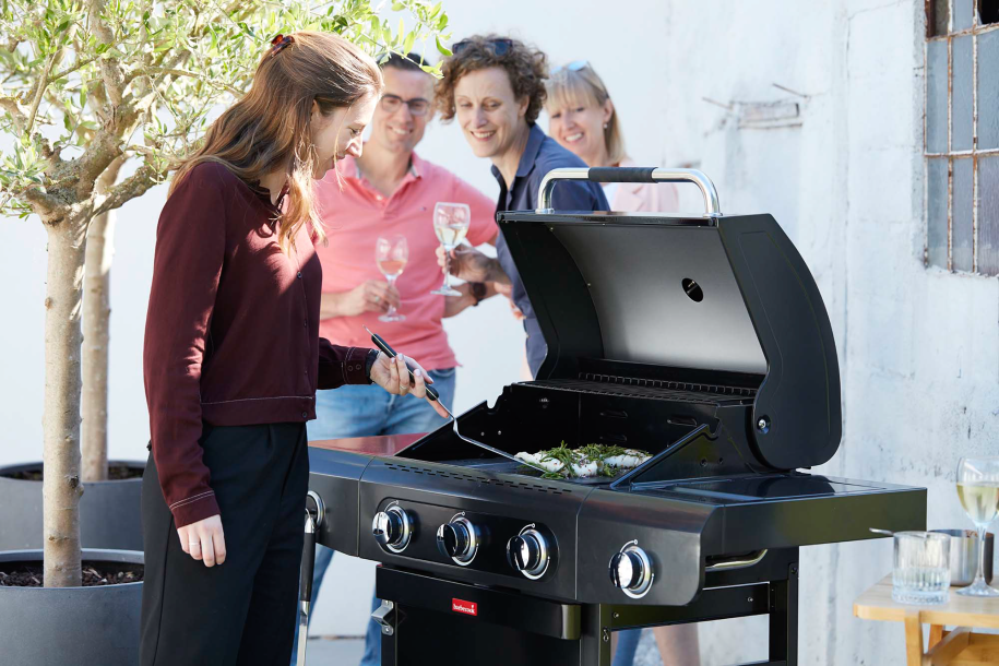 barbecook-siesta-310-graphite-gasgrill-3-brenner image 6