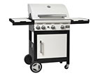 barbecook-vanilla-holzkohlegrill-standgrill-mit-deckel-schwarz image 1