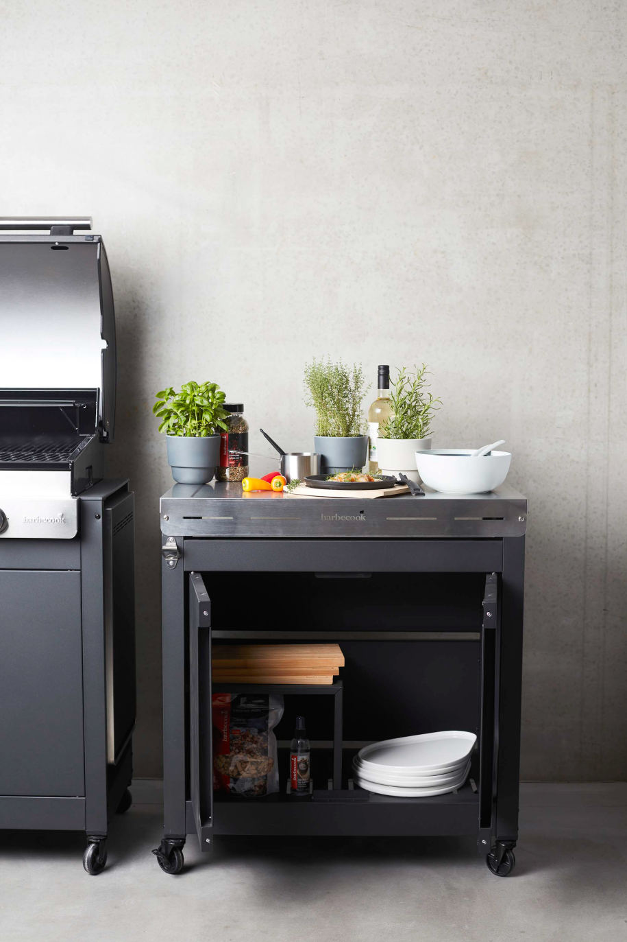 barbecook-premium-buddy-gasgrill-zubeh-r-einsatz-grill image 6