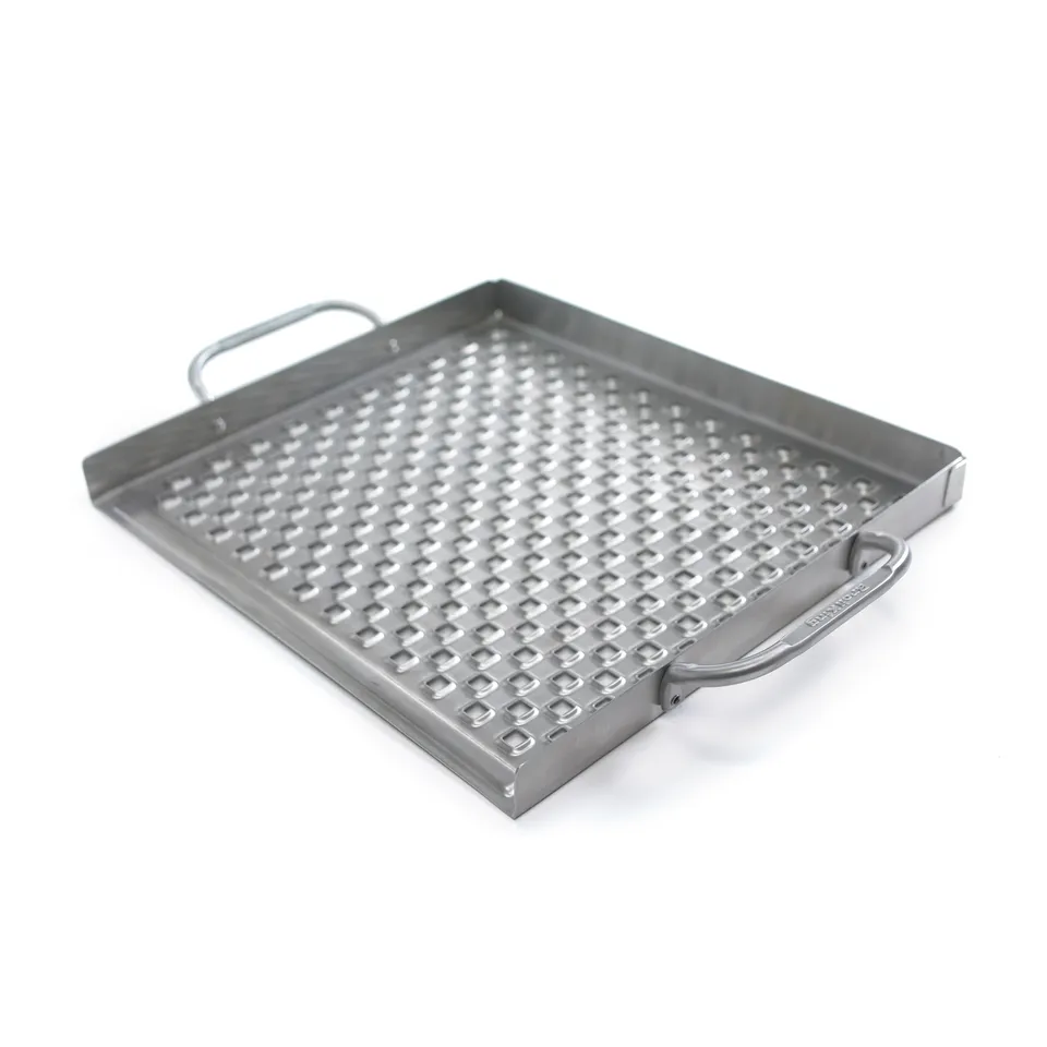 broil-king-imperial-flat-topper-grillschale-39x33-cm-edelstahl image 1