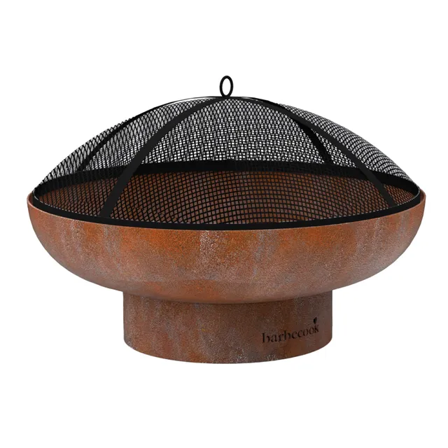 barbecook-buddy-funkenschutzschirm-75-cm-stahl-schwarz image 1