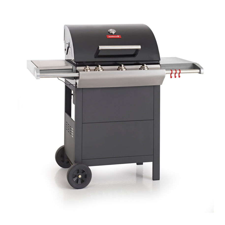 barbecook-impuls-4-0-black-gasgrill-4-brenner-grill image 2