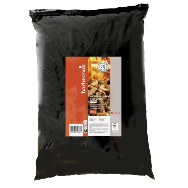 barbecook-buddy-holzpellets-buche-10-kg-grill-smoker image 1