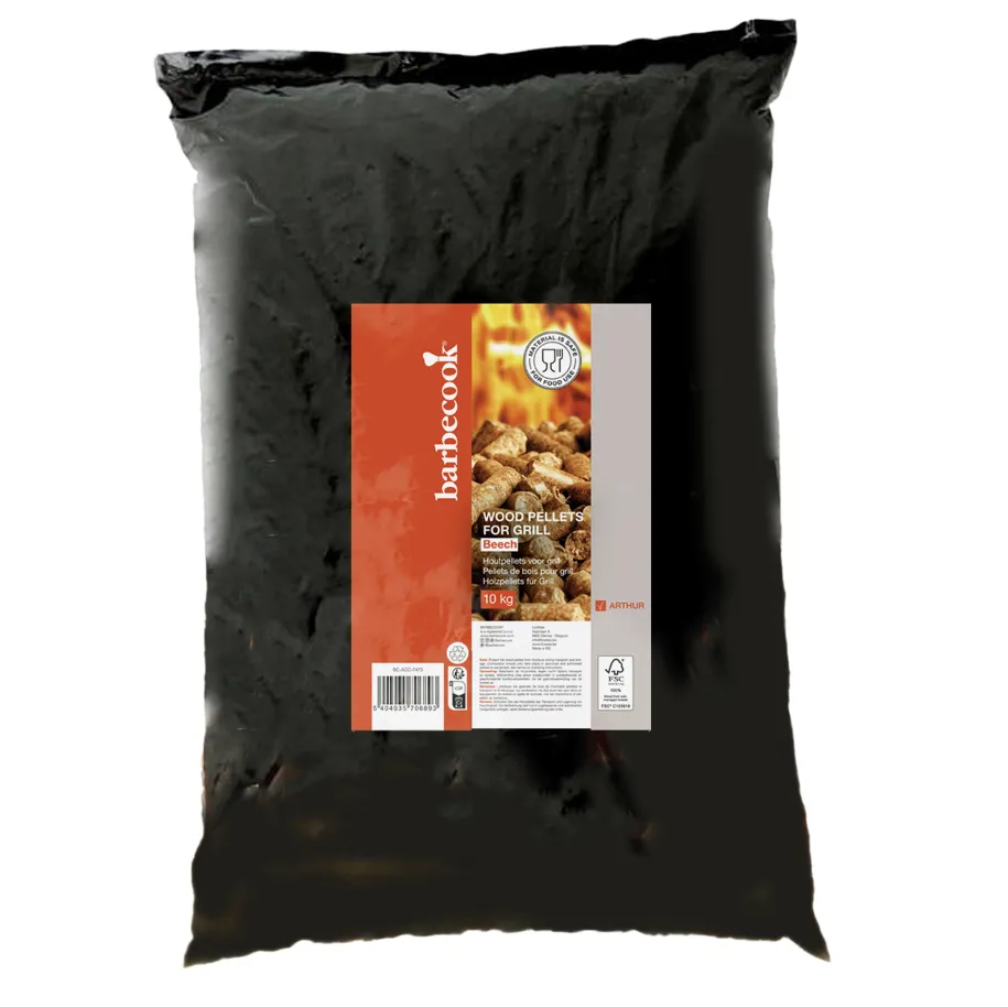 barbecook-buddy-holzpellets-buche-10-kg-grill-smoker image 1