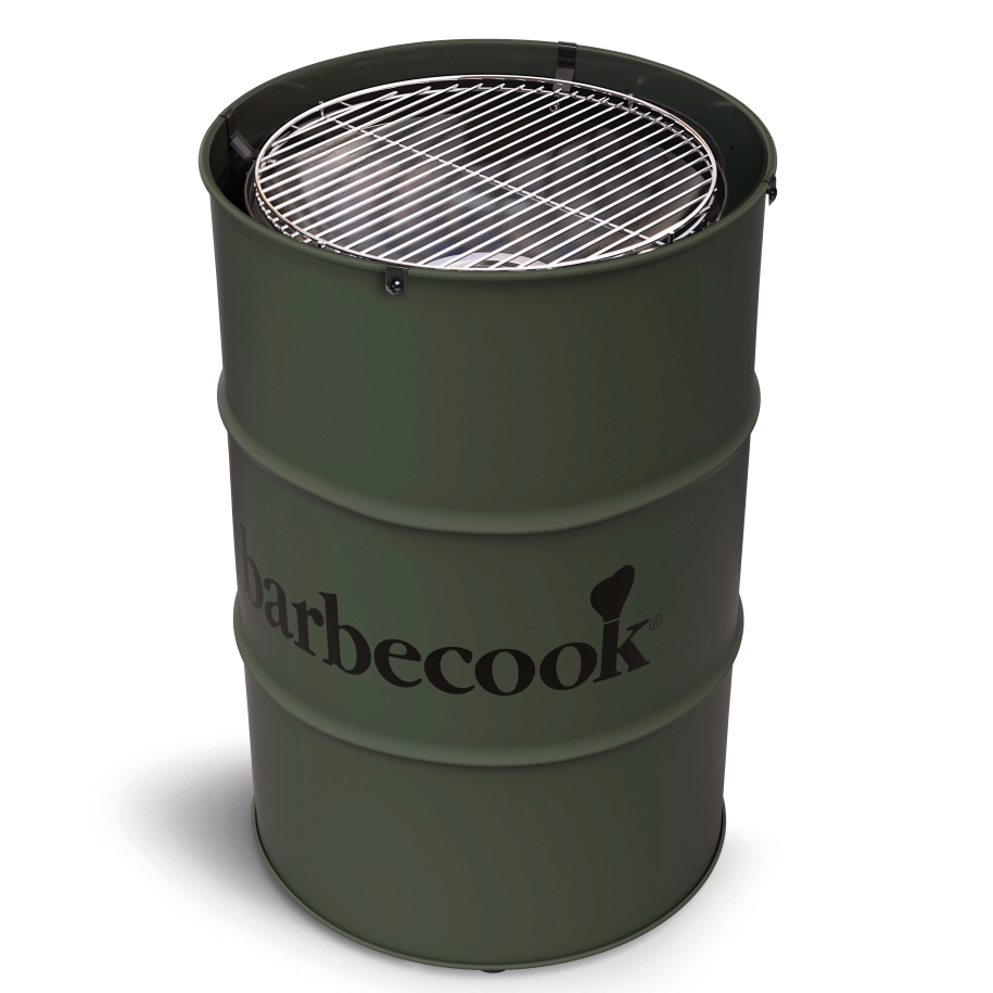 barbecook-edson-holzkohlegrill-army-green-mit-tisch image 4