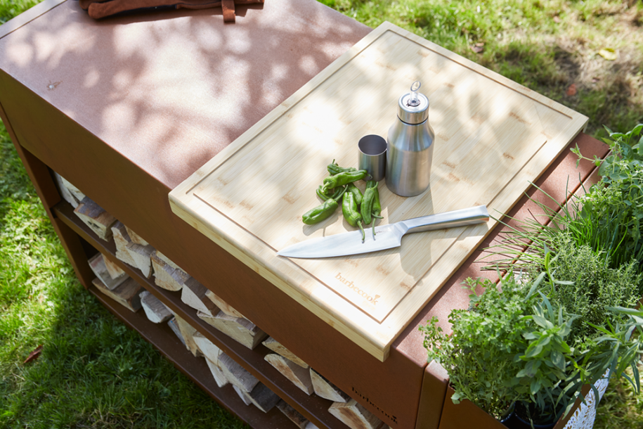 barbecook-buddy-premium-kochmesser-allzweckmesser-edelstahl image 6