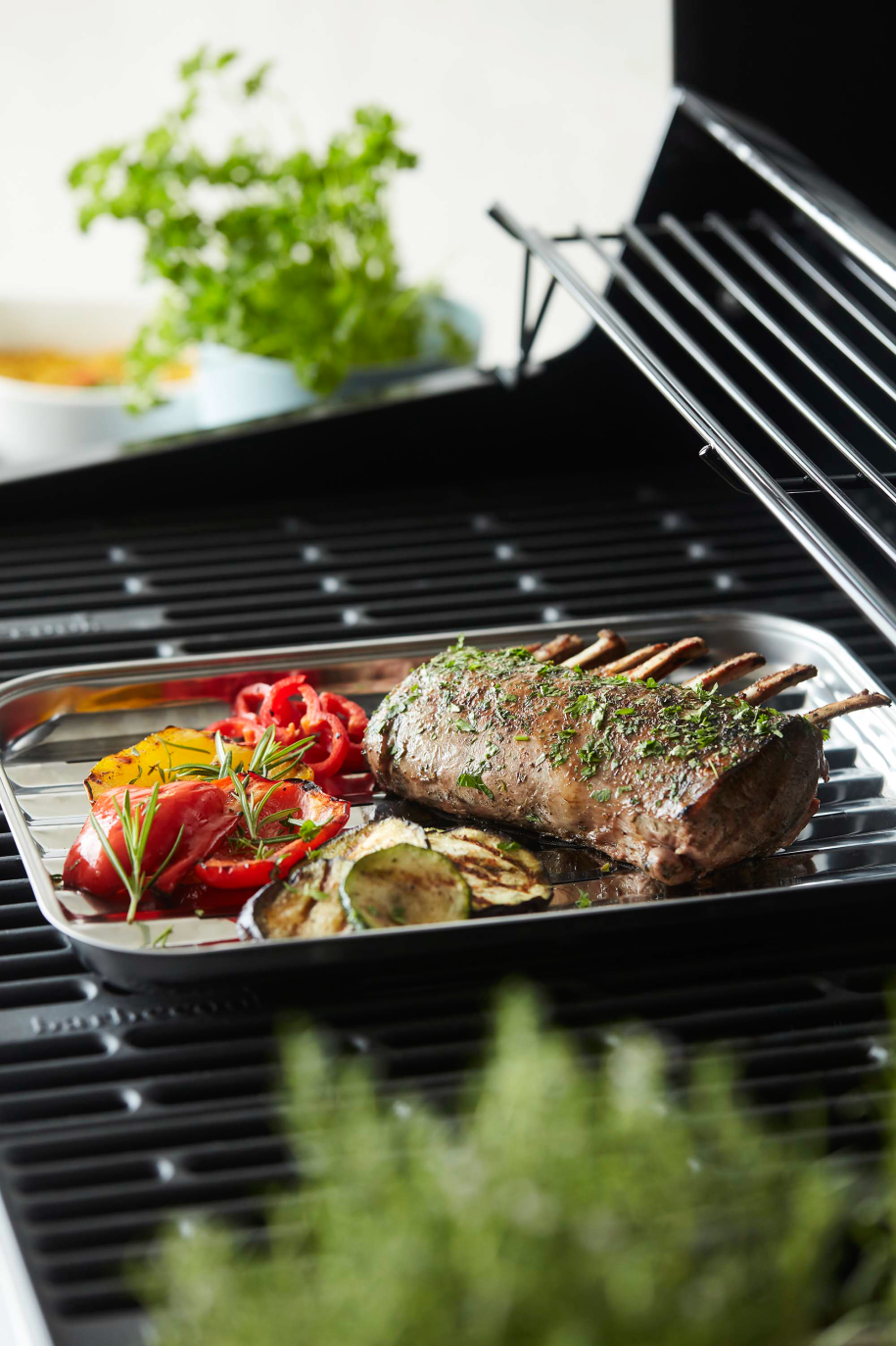 barbecook-buddy-grillschale-edelstahl-wiederverwendbar image 4