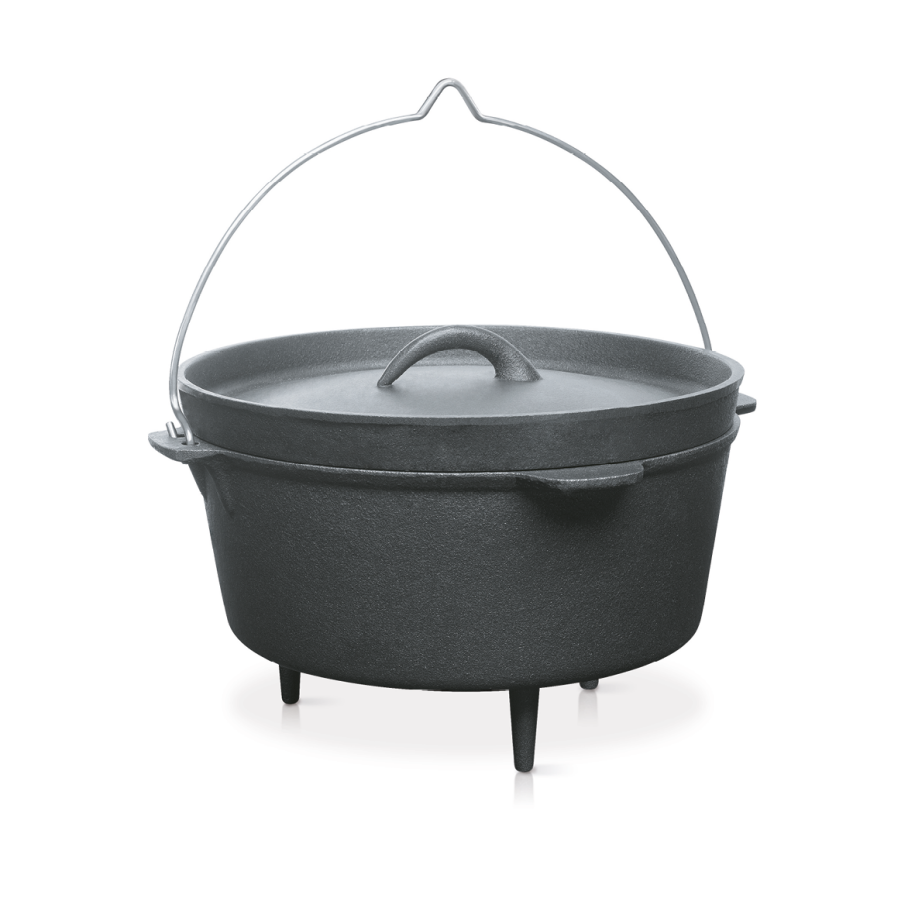 barbecook-buddy-dutch-oven-3l-gusseisen-mit-deckel image 3
