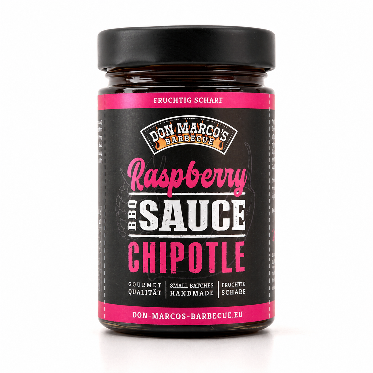 don-marco-s-bbq-sauce-raspberry-chipotle-grillsauce-260ml-himbeere image 1