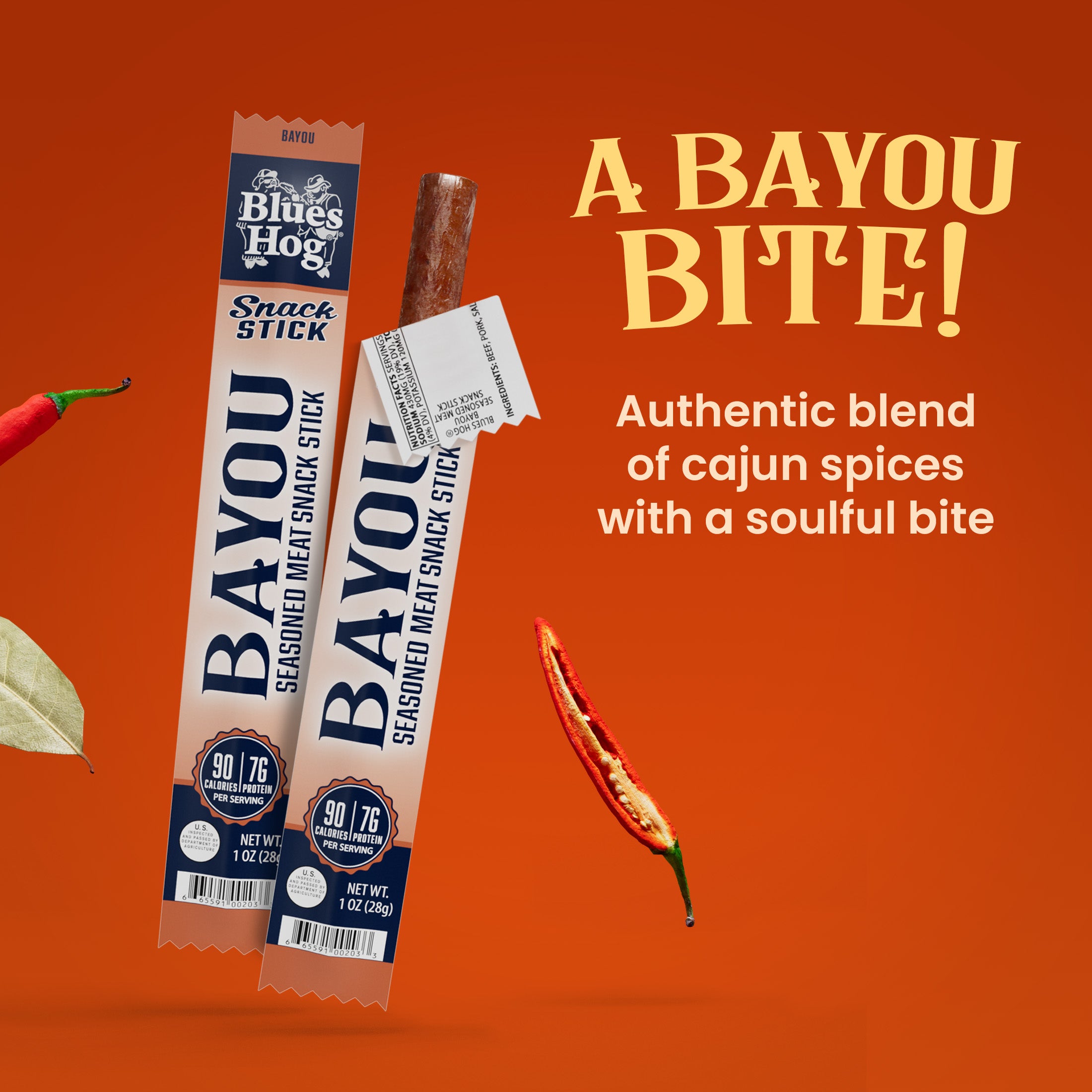 blues-hog-meat-bayou-snack-sticks-8er-pack-cajun image 2