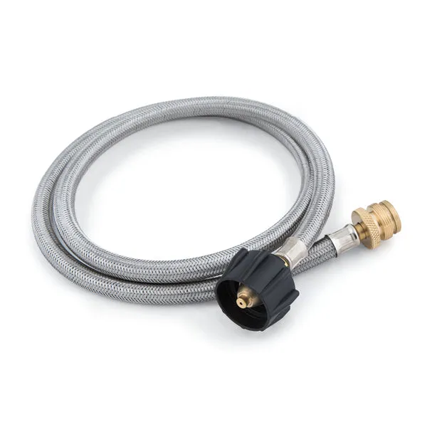 broil-king-gasschlauch-edelstahl-120-cm-propan-adapter image 1