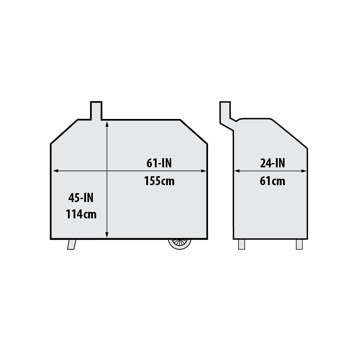 broil-king-regal-pellet-500-grillabdeckung-wasserdicht-premium image 5