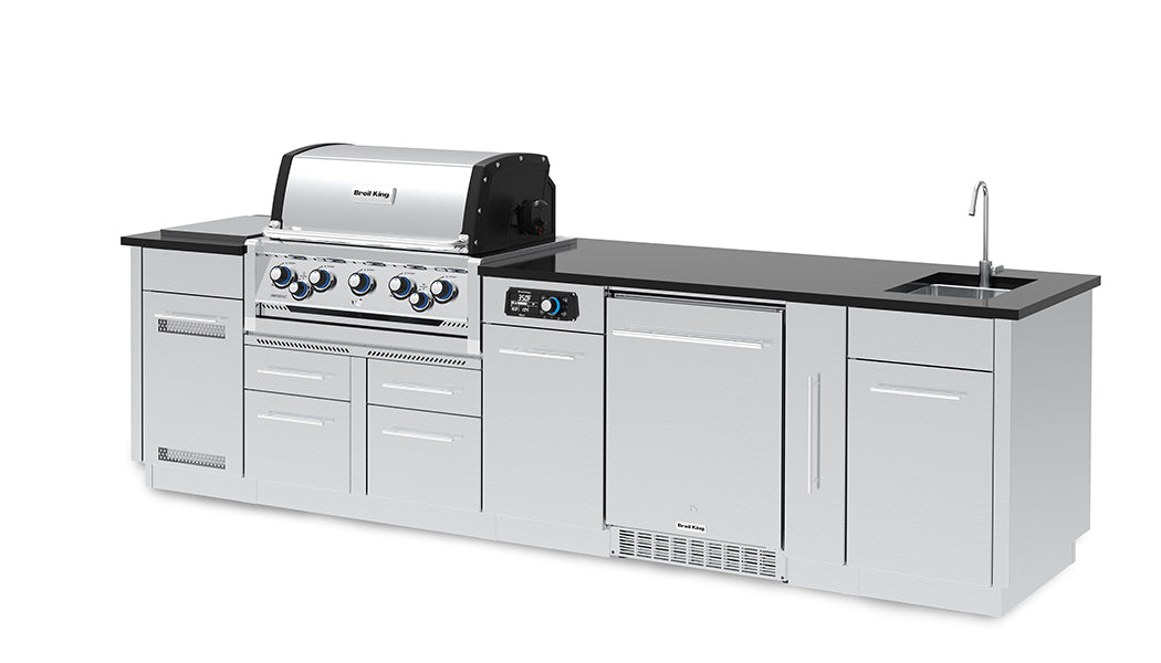 broil-king-imperial-qs-590i-gasgrill-propan-einbau-5-brenner image 2