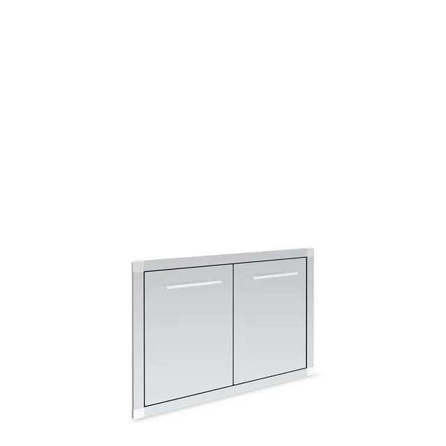broil-king-double-door-doppelt-r-edelstahl-einbau image 1
