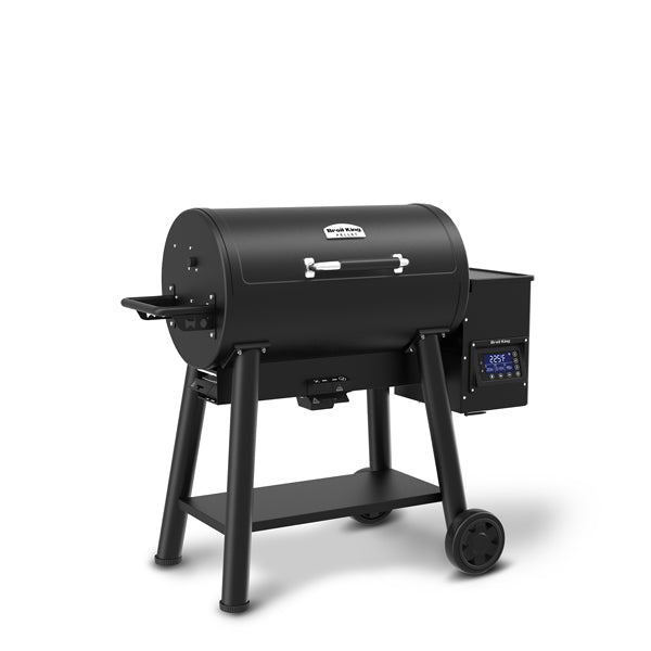 broil-king-crown-pellet-500-pelletgrill-smoker-gusseisen-wlan image 3
