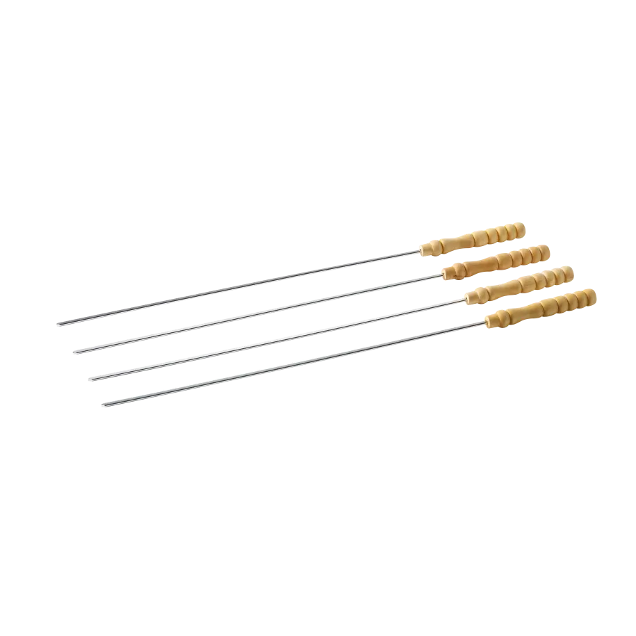 barbecook-buddy-spiesse-4er-set-grillspiesse-holzgriff-fsc image 1