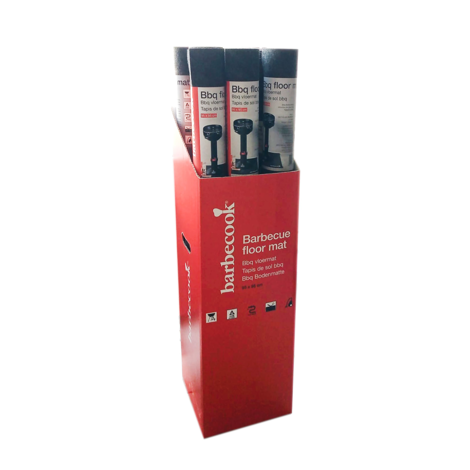 barbecook-buddy-bodenmatte-schwarz-hitzebest-ndig image 7