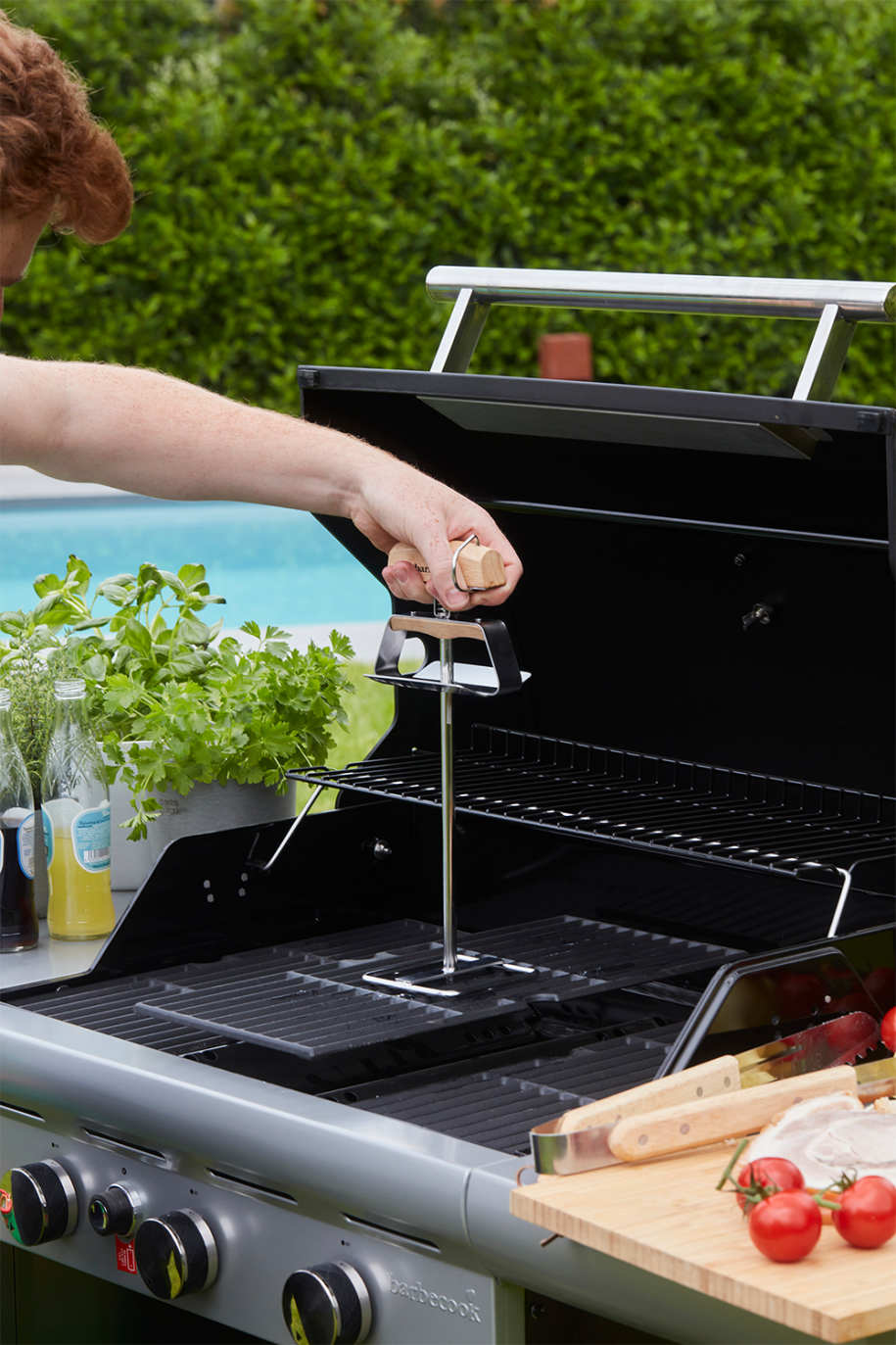 barbecook-buddy-grillrostheber-fsc-holzgriff image 7