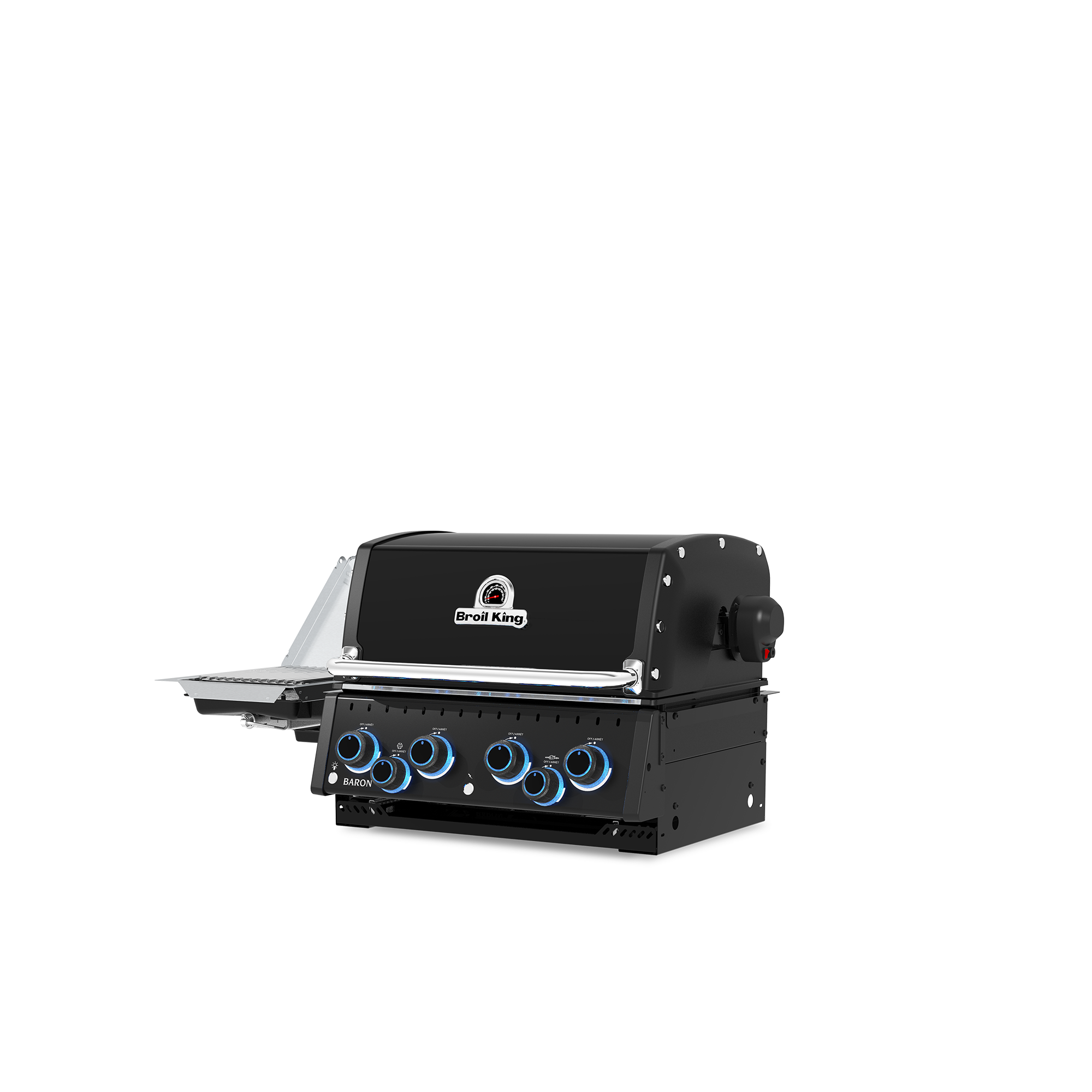 broil-king-baron-490-shadow-ir-einbaugrill-gas-71-cm image 4