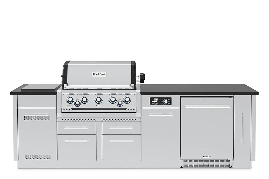 broil-king-imperial-qs-590if-einbaugrill-gas-propan-5-brenner image 1
