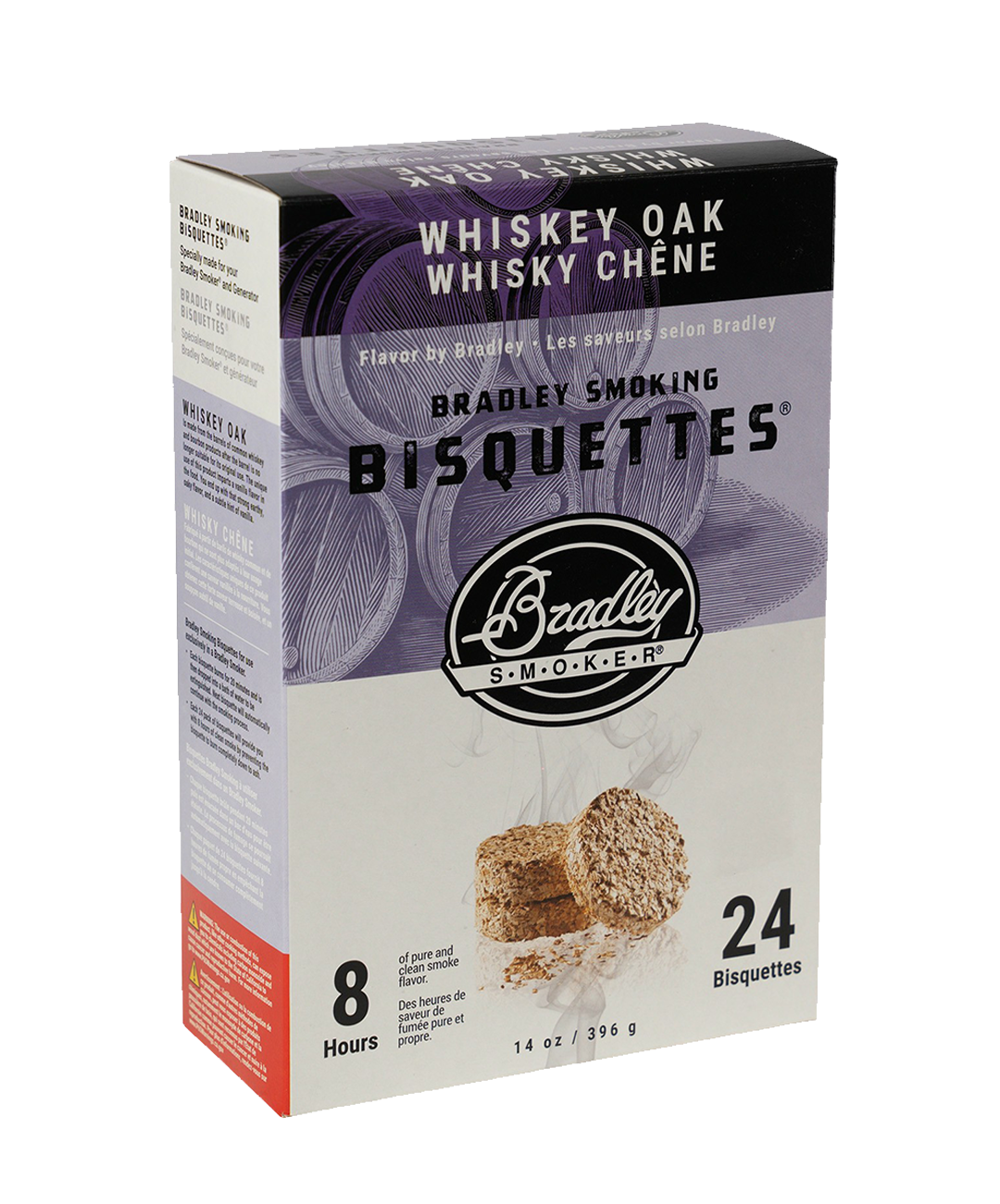 bradley-smoker-whiskey-oak-bisquettes-120-st-ck-r-ucherholz image 1
