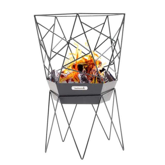 barbecook-sierra-feuerkorb-feuerschale-stahl-garten image 1