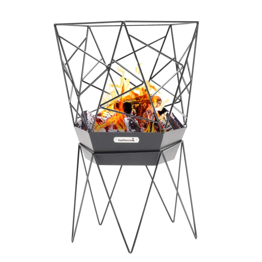 barbecook-sierra-feuerkorb-feuerschale-stahl-garten image 1
