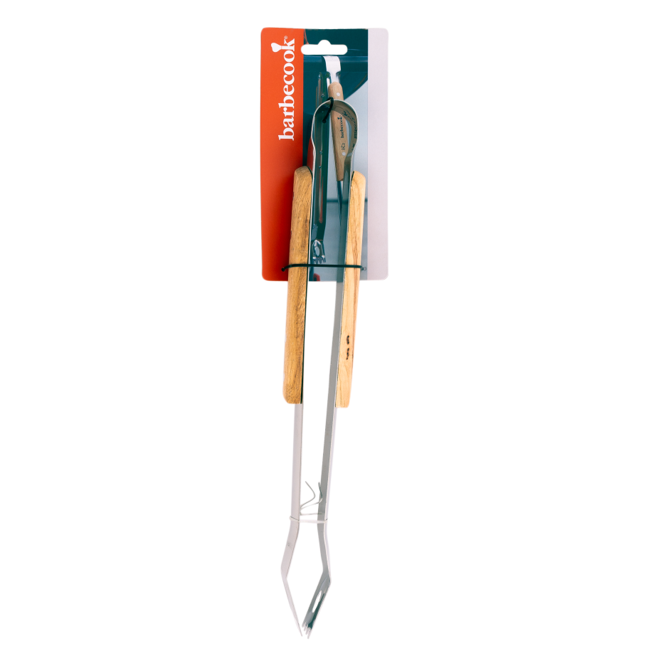 barbecook-buddy-zange-grillzange-mit-holzgriff-fsc image 6