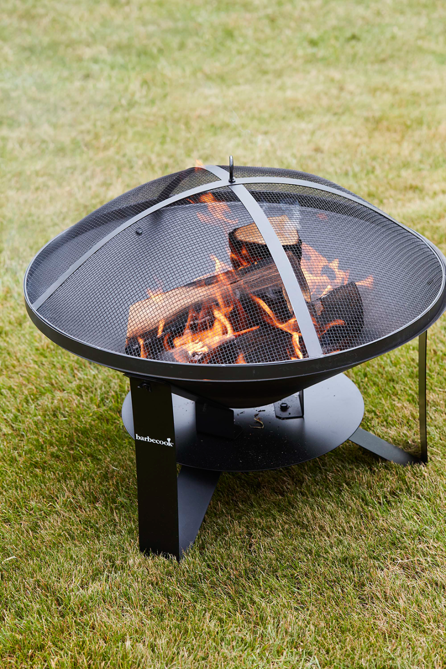 barbecook-buddy-funkenschutzschirm-75-cm-stahl-schwarz image 5