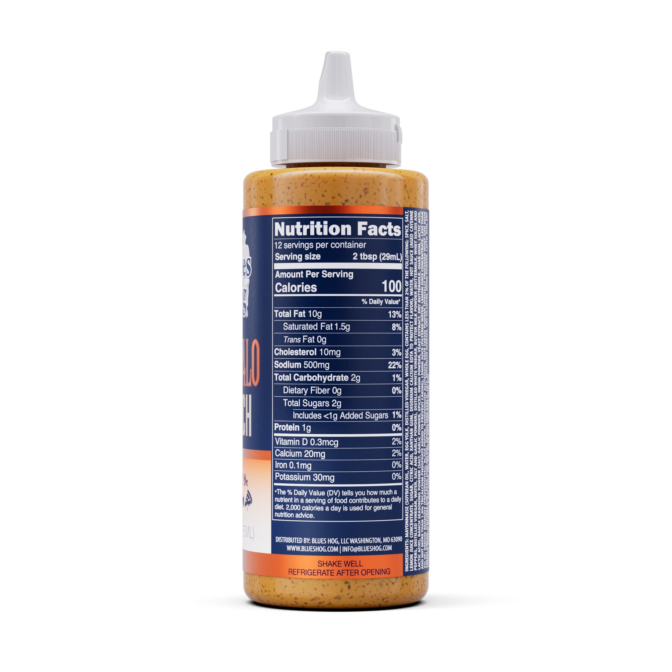 blues-hog-buffalo-ranch-sauce-12-oz-dip-scharf-cremig image 4
