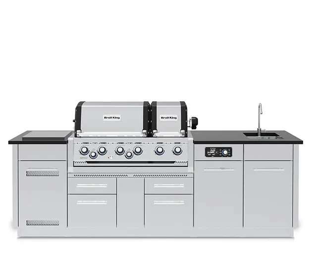 broil-king-imperial-qs-690ie-gasgrill-propan-einbau-edelstahl image 1