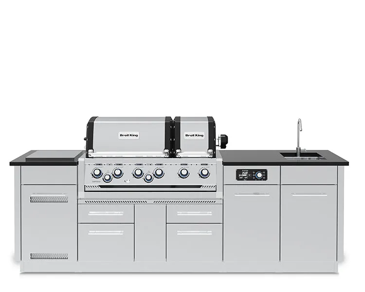 broil-king-imperial-qs-690ie-gasgrill-propan-einbau-edelstahl image 1