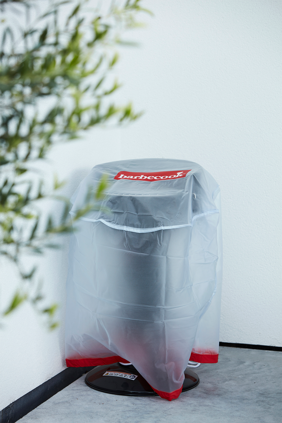 barbecook-buddy-abdeckhaube-transparent-holzkohlegrill image 7