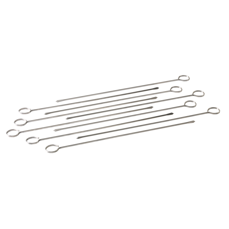 barbecook-buddy-schaschlikspiesse-edelstahl-10er-set image 1