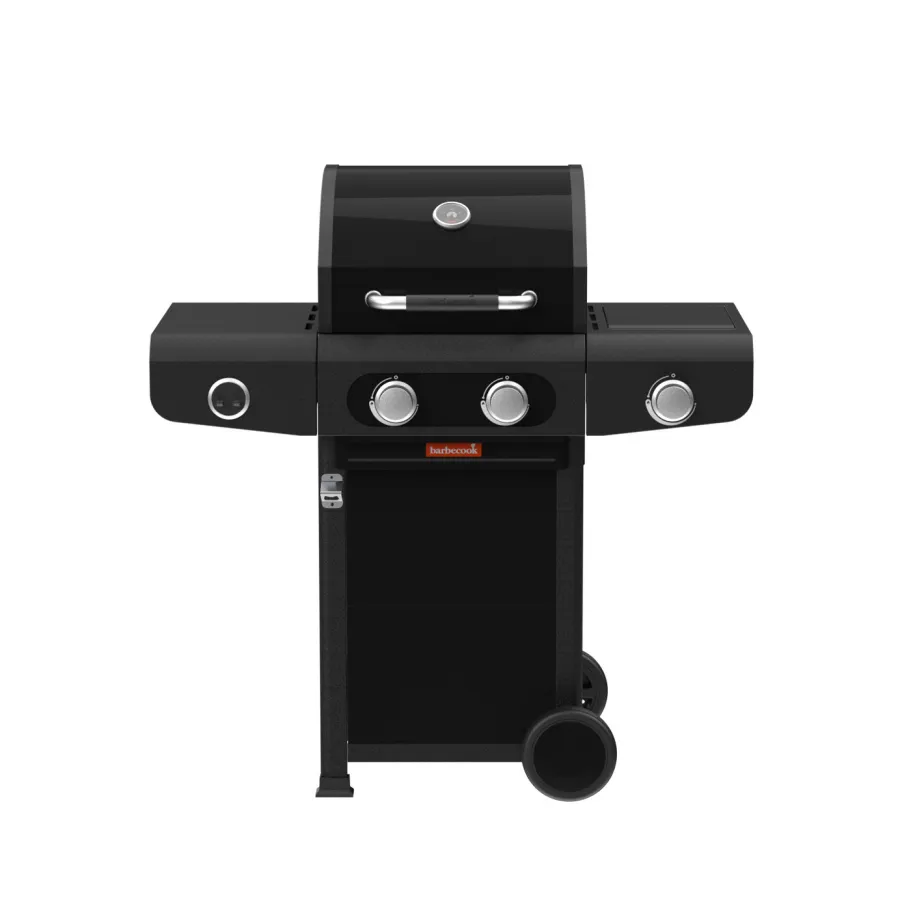 barbecook-siesta-210-gasgrill-graphite-mit-deckel image 1