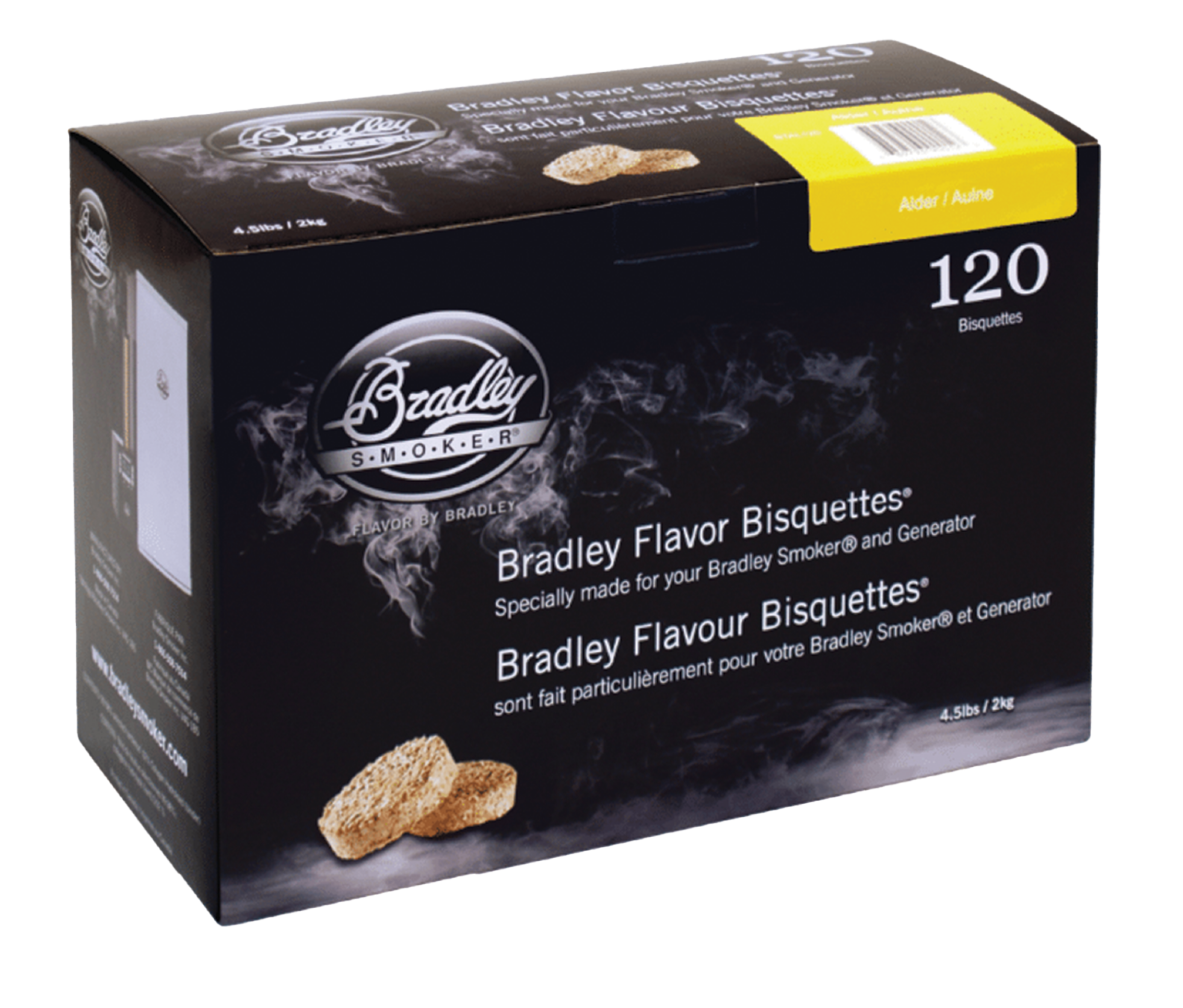 bradley-smoker-wood-smoking-bisquettes-erle-48-st-ck-mild image 3