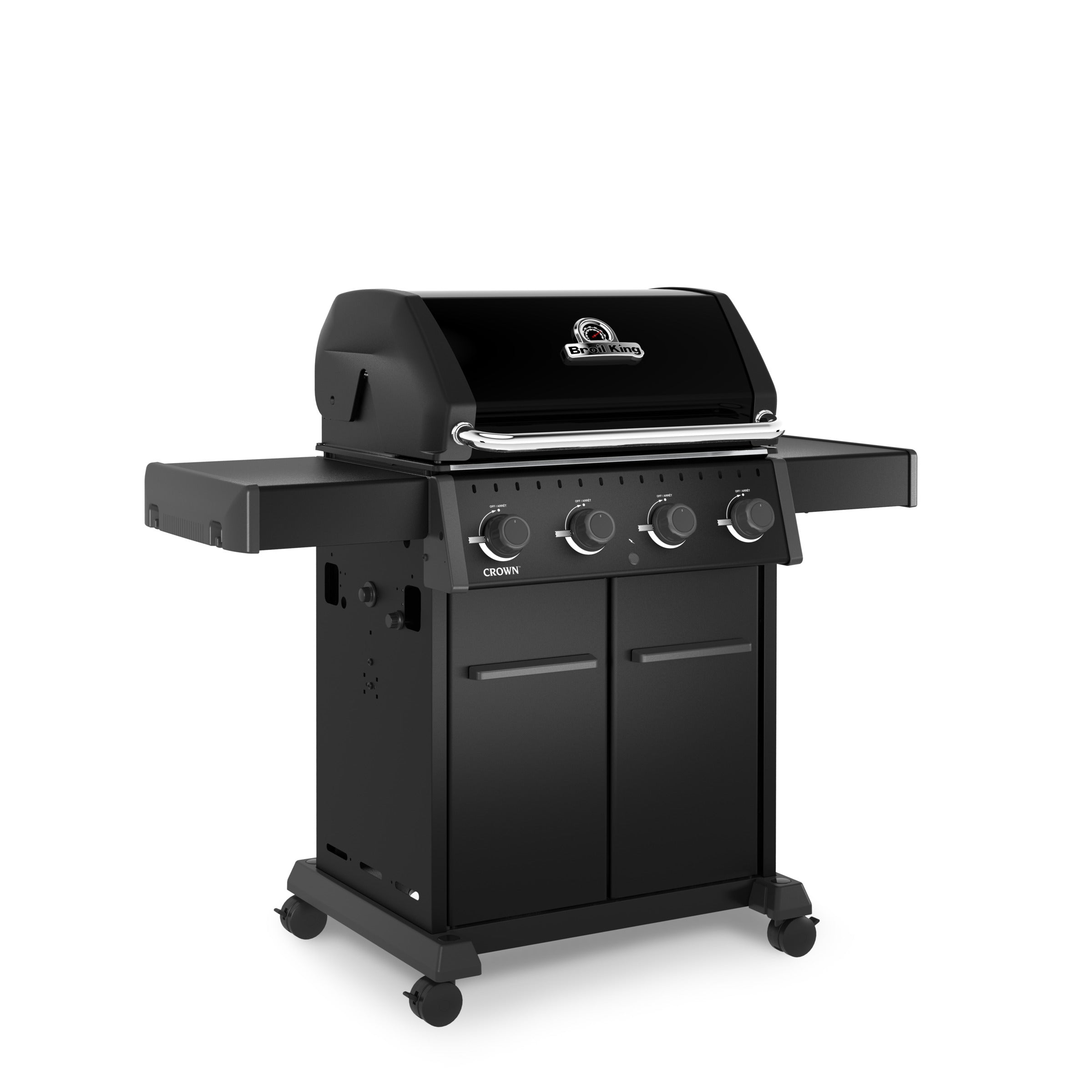 broil-king-crown-420-shadow-gasgrill-4-brenner-gussrost-propan image 3