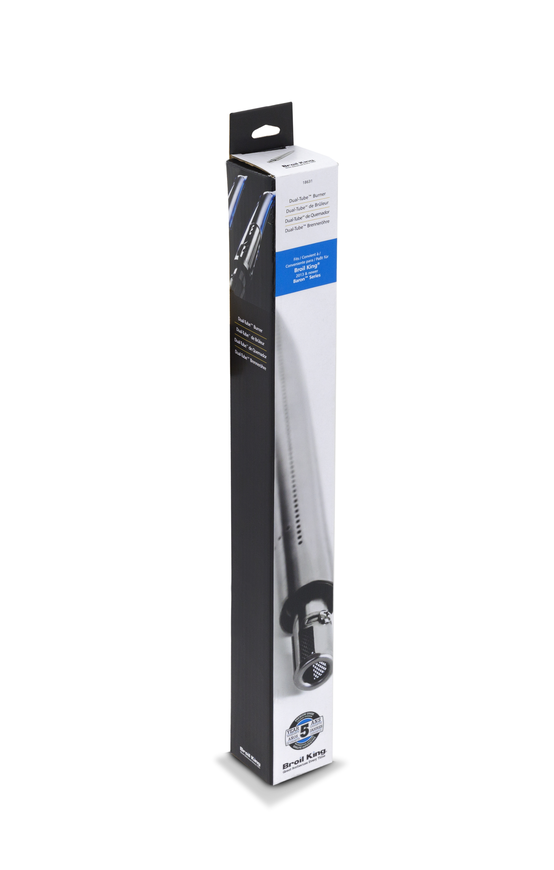 broil-king-baron-crown-dual-tube-brenner-edelstahl-ersatzbrenner image 2