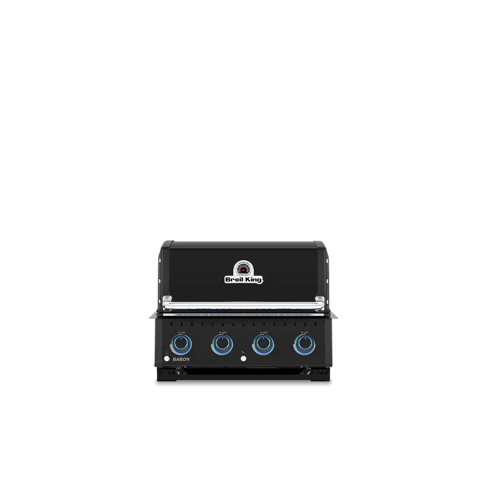 broil-king-baron-420-shadow-ir-einbaugrill-propan-4-brenner image 1