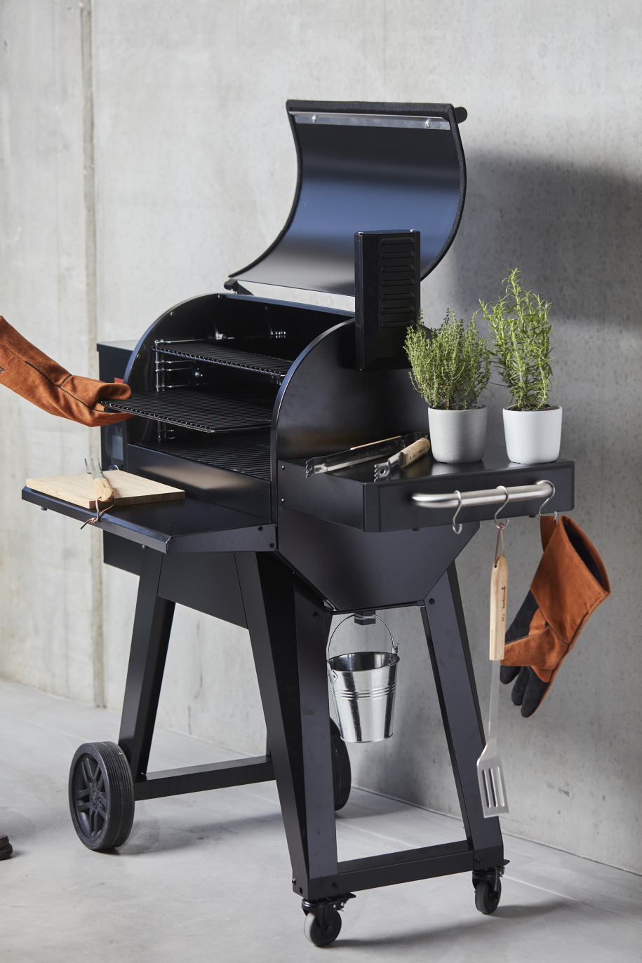 barbecook-arthur-pelletgrill-smoker-mit-temperaturregelung image 4